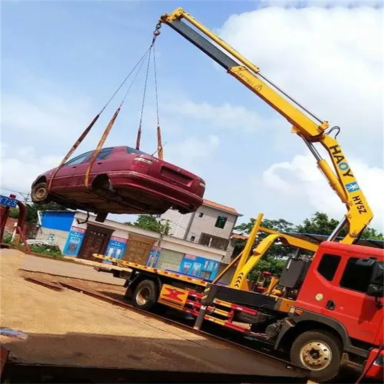 杭州萧山吊车救援小汽车怎么吊