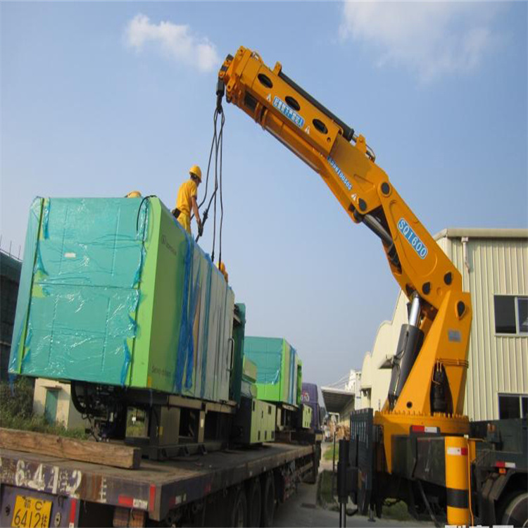 杭州萧山100吨折臂吊出租大概多少钱