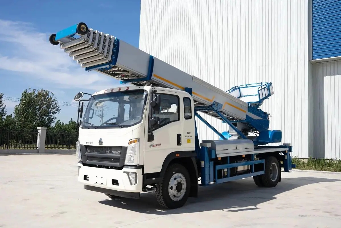 杭州萧山专业的云梯车出租