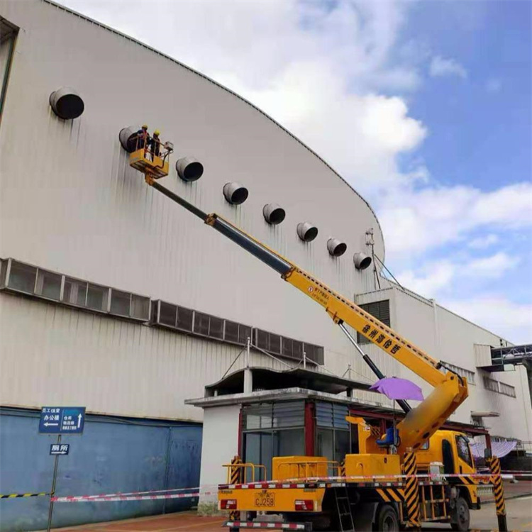 杭州萧山高空作业车出租服务：专业广告牌安装解决方案