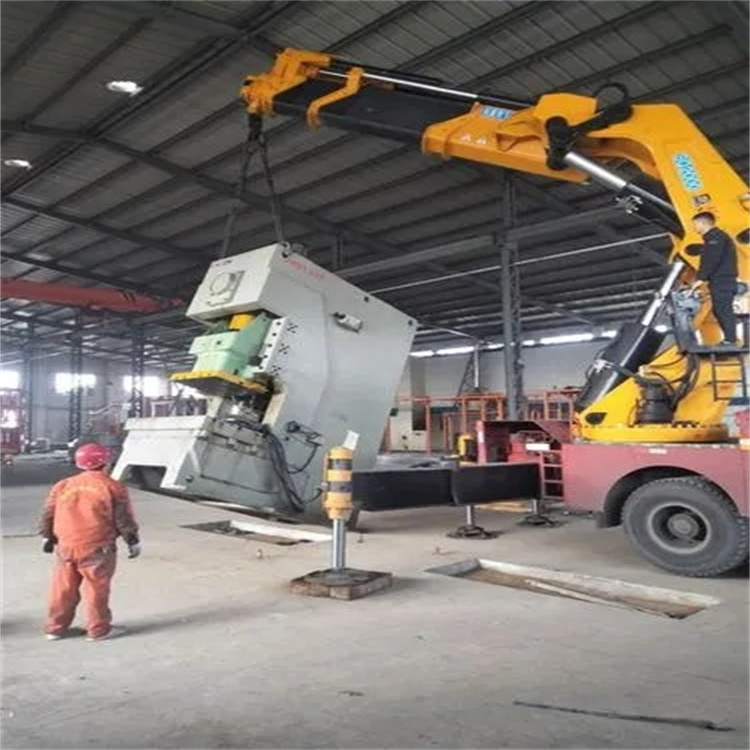 杭州萧山80吨折臂吊车出租附近电话