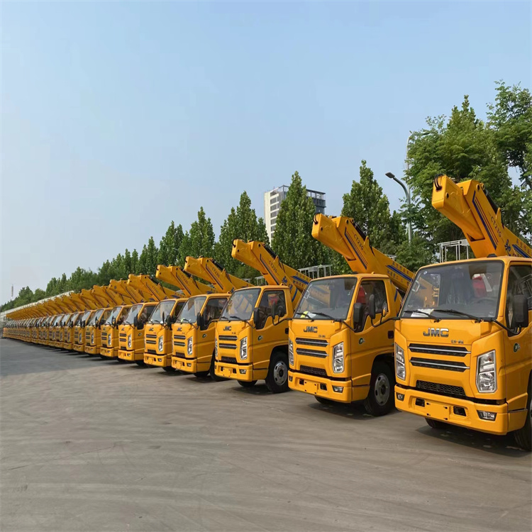 杭州萧山路灯车高空作业车出租|市政维修|广告安装