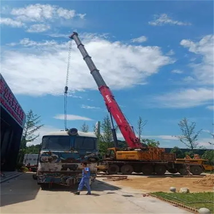 杭州萧山吊车出租｜16吨汽车吊｜工地吊装/设备吊运｜灵活调度_专业团队